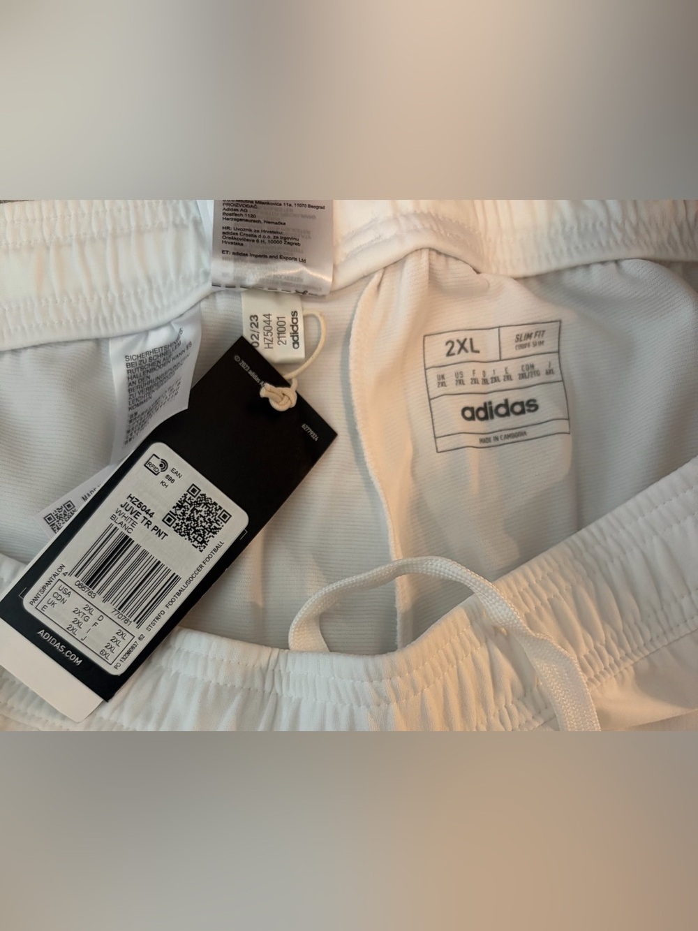 Adidas Authentic Juventus FC Training Italy HZ5044 Soccer Pants Men’s Sz: XXL - Picture 7 of 8
